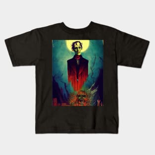 Frankenstein Hallowe Kids T-Shirt